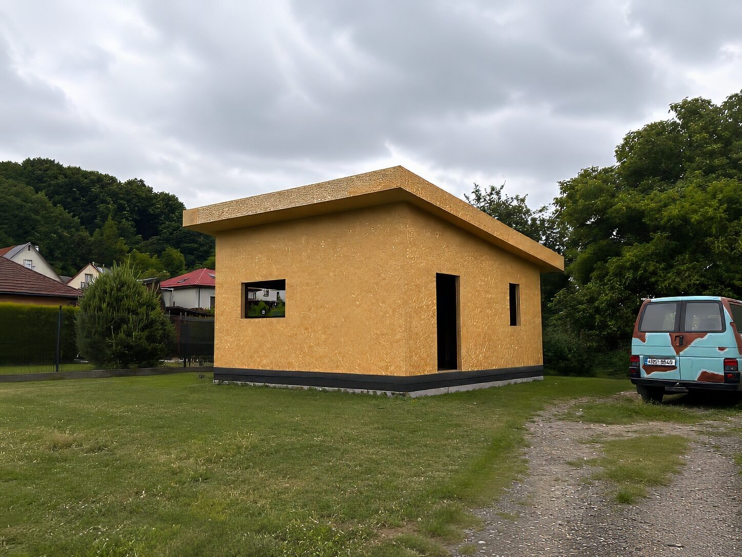 Dřevostavba — bungalov — fotka 6