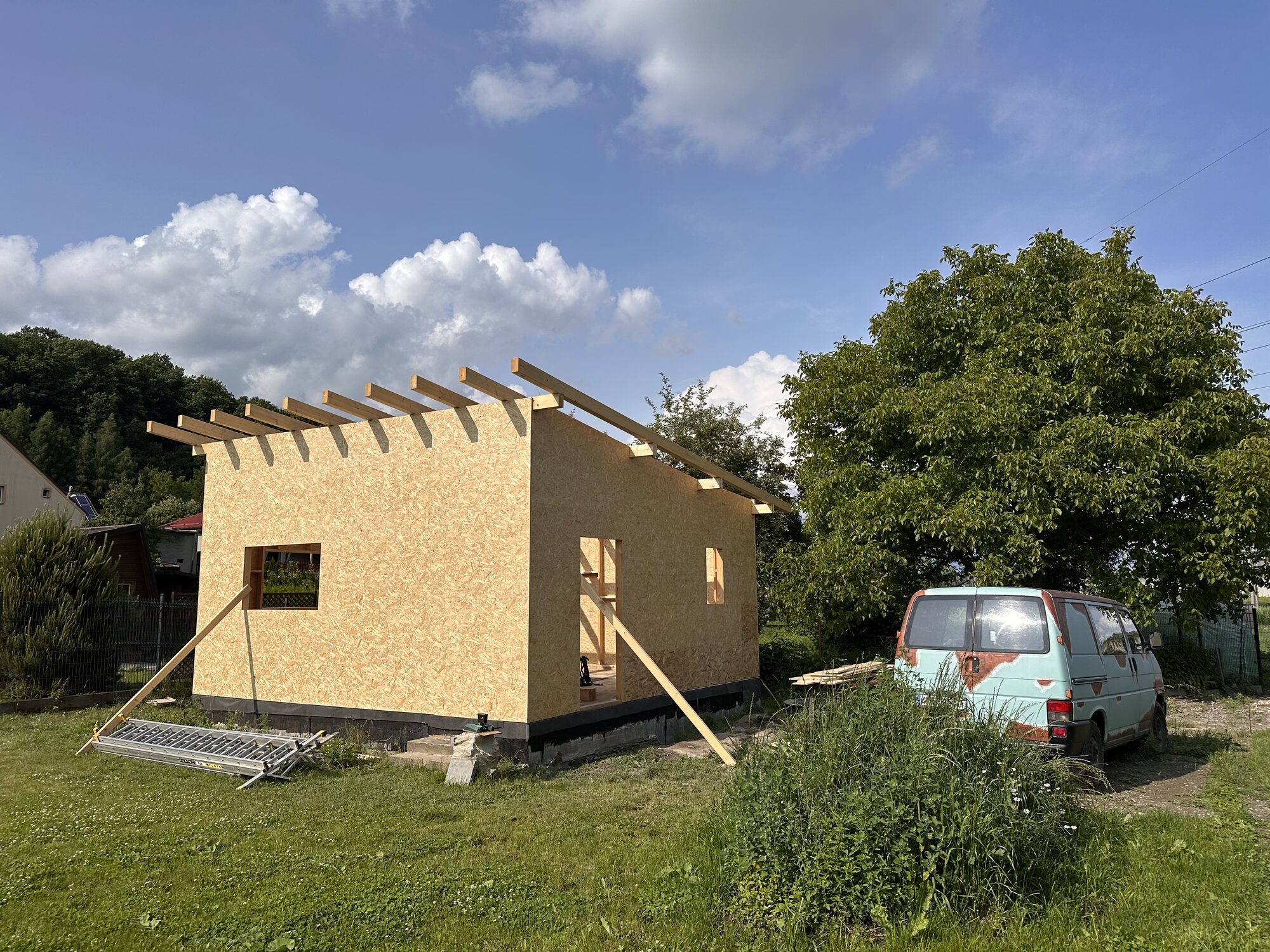 Dřevostavba — bungalov — fotka 7