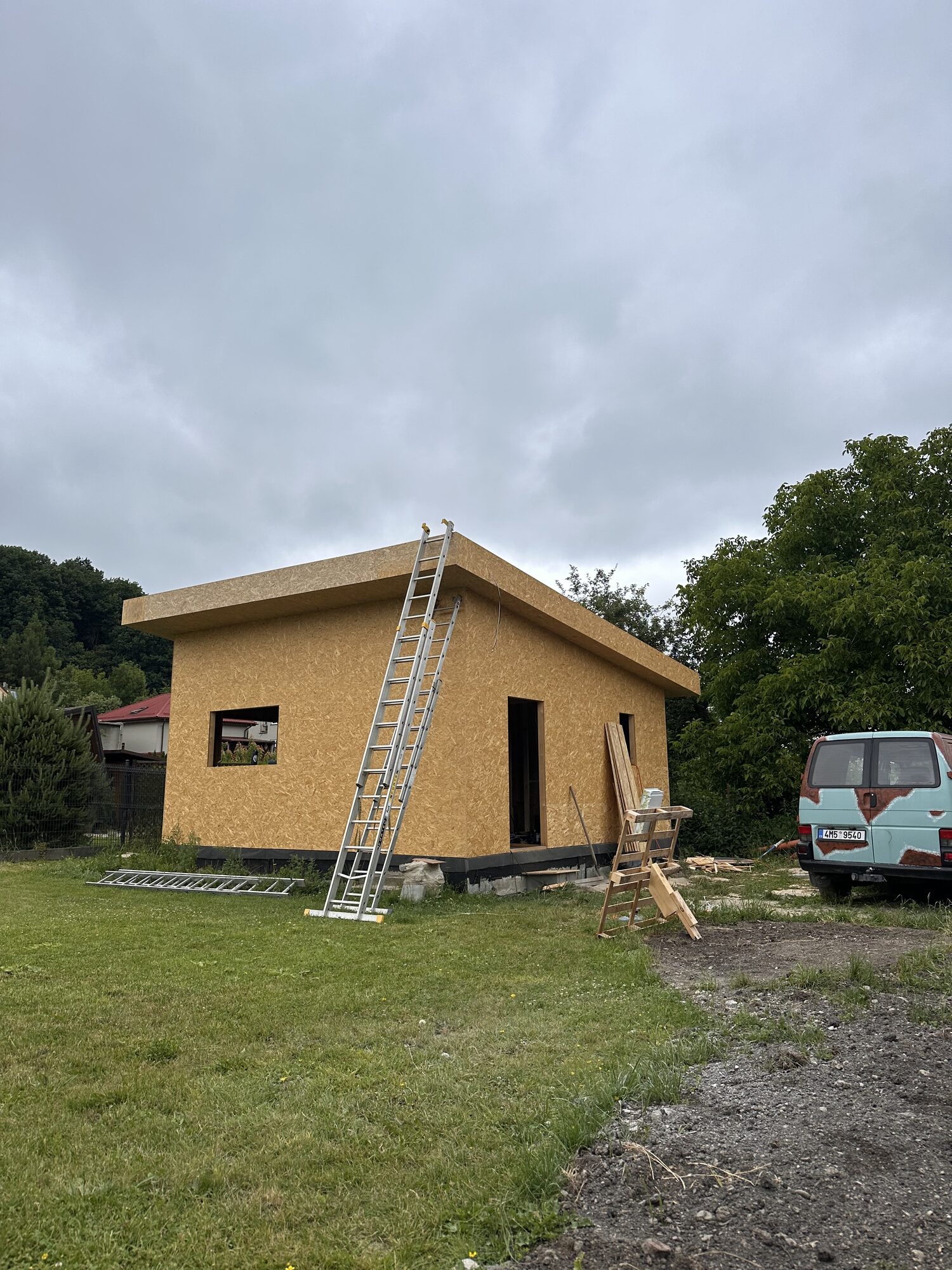 Dřevostavba — bungalov — fotka 8