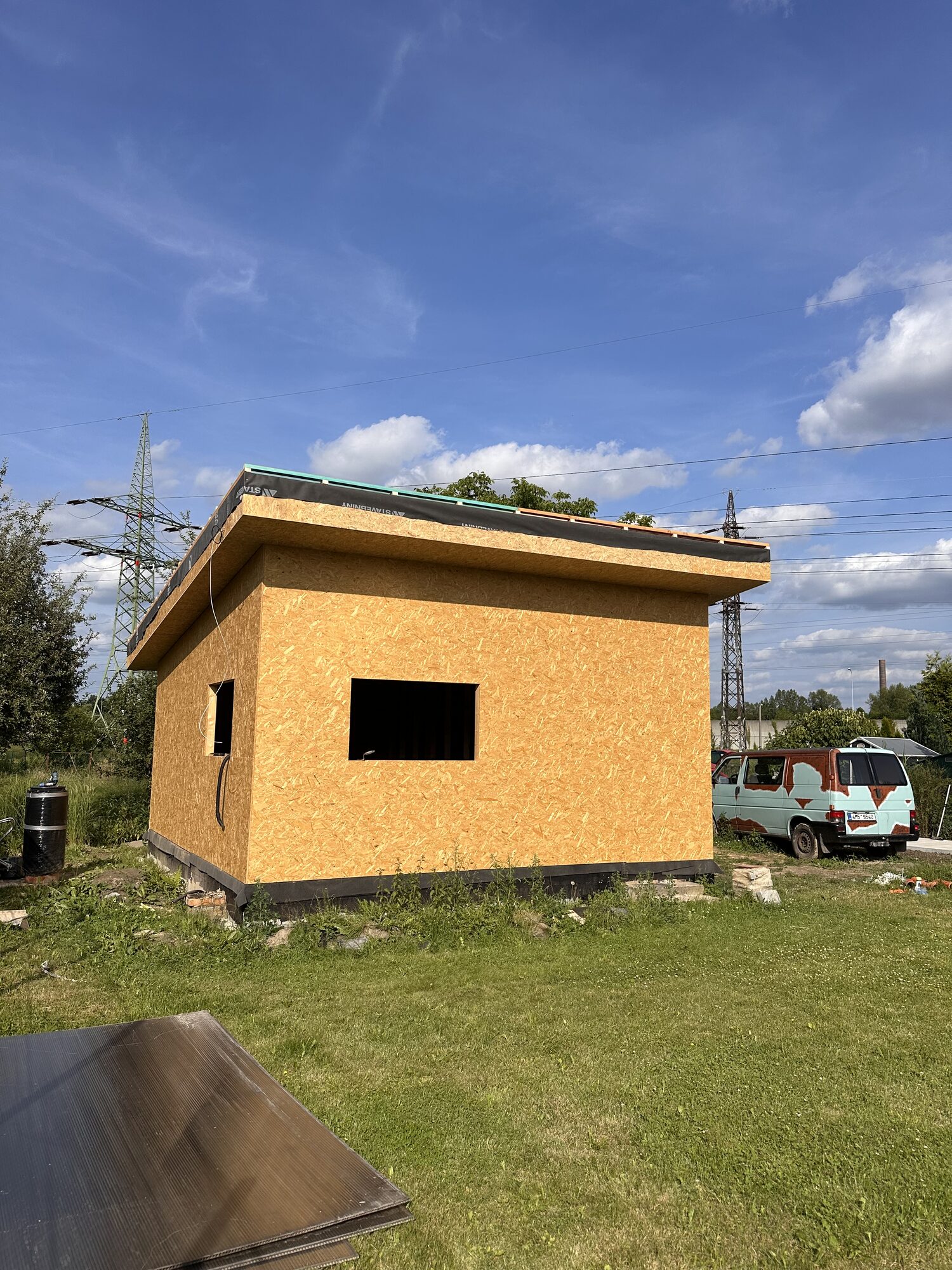 Dřevostavba — bungalov — fotka 9