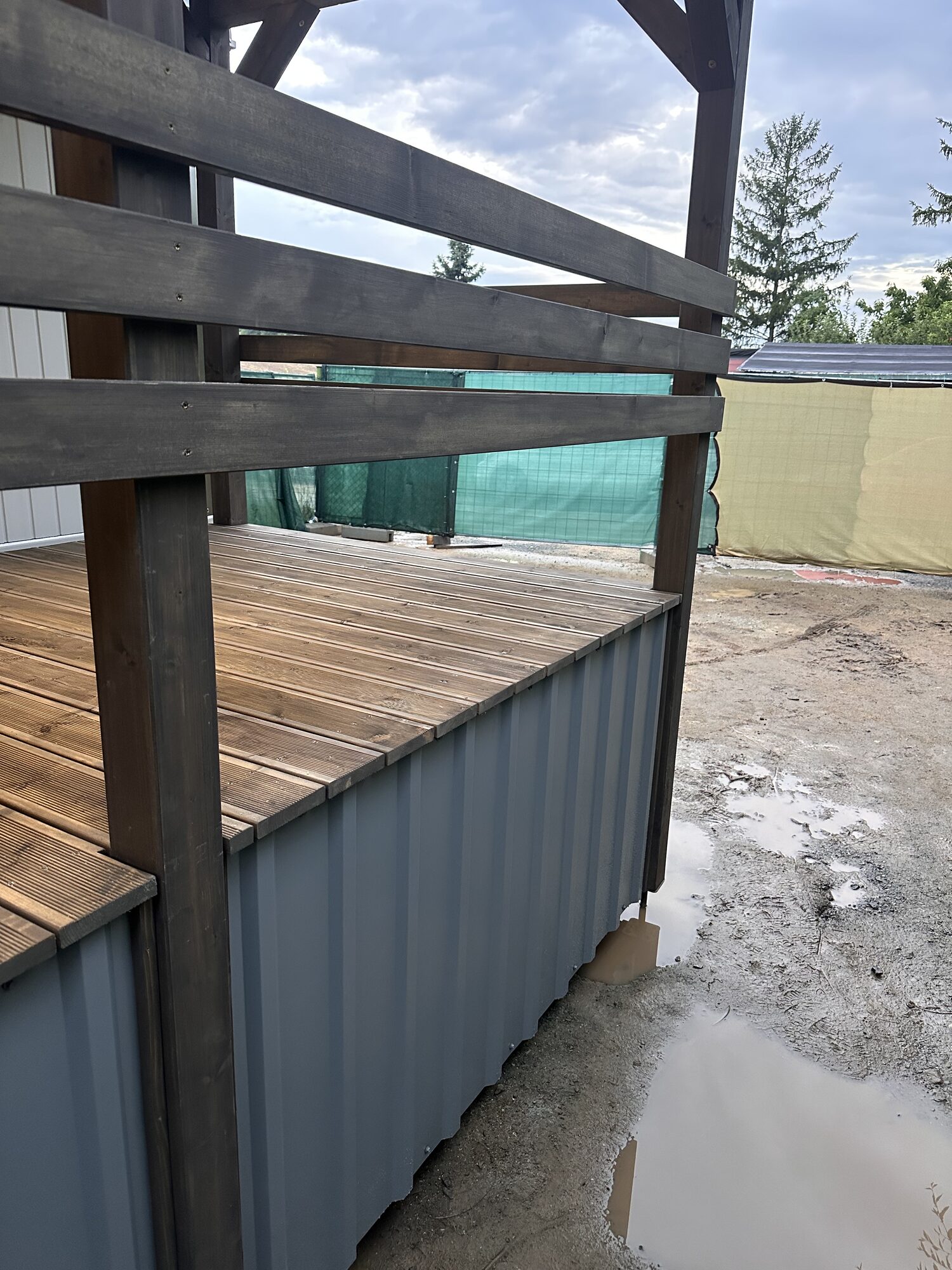 Pergola k maringotce — fotka 5