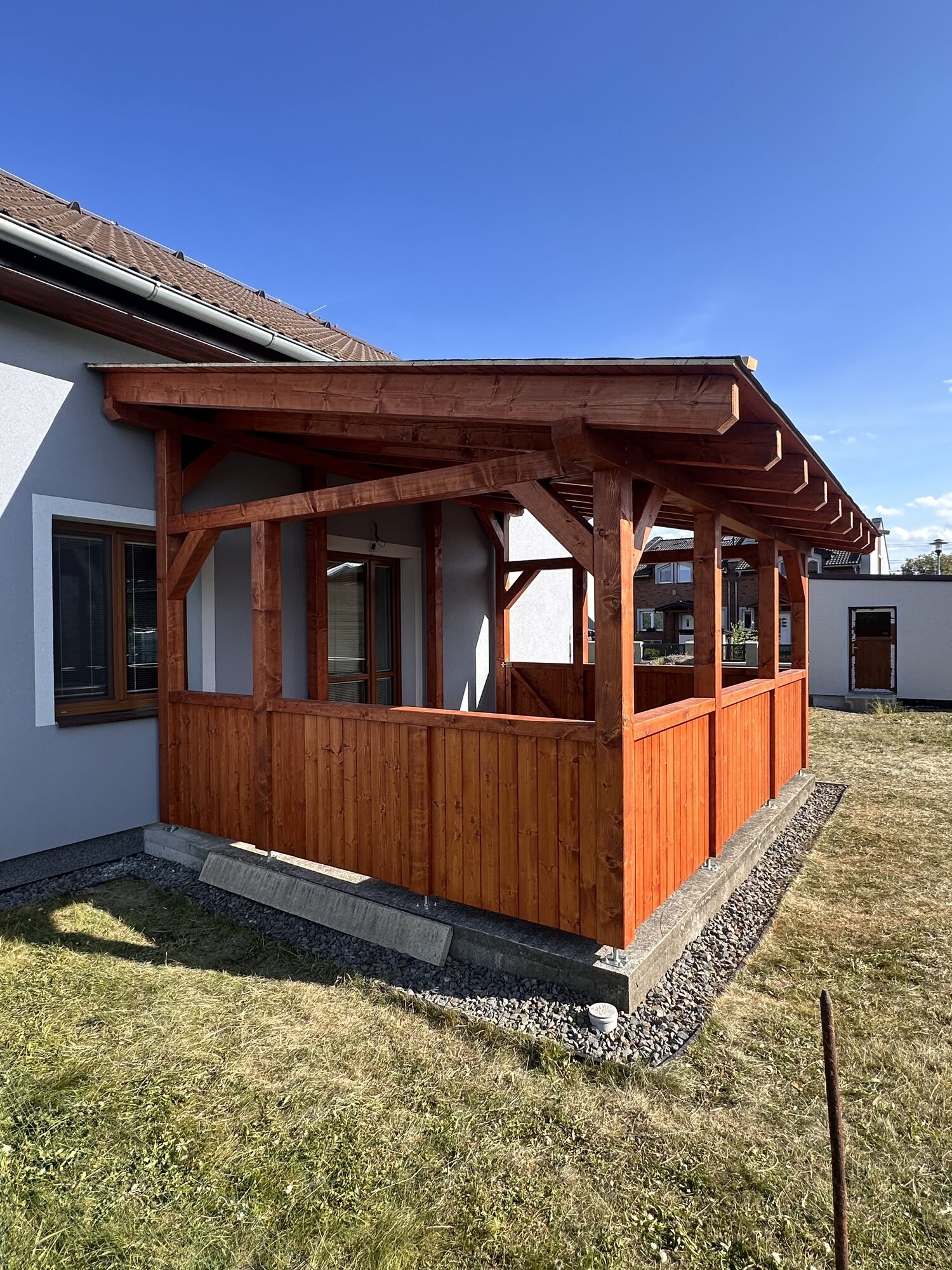 Zahradní pergola — fotka 1