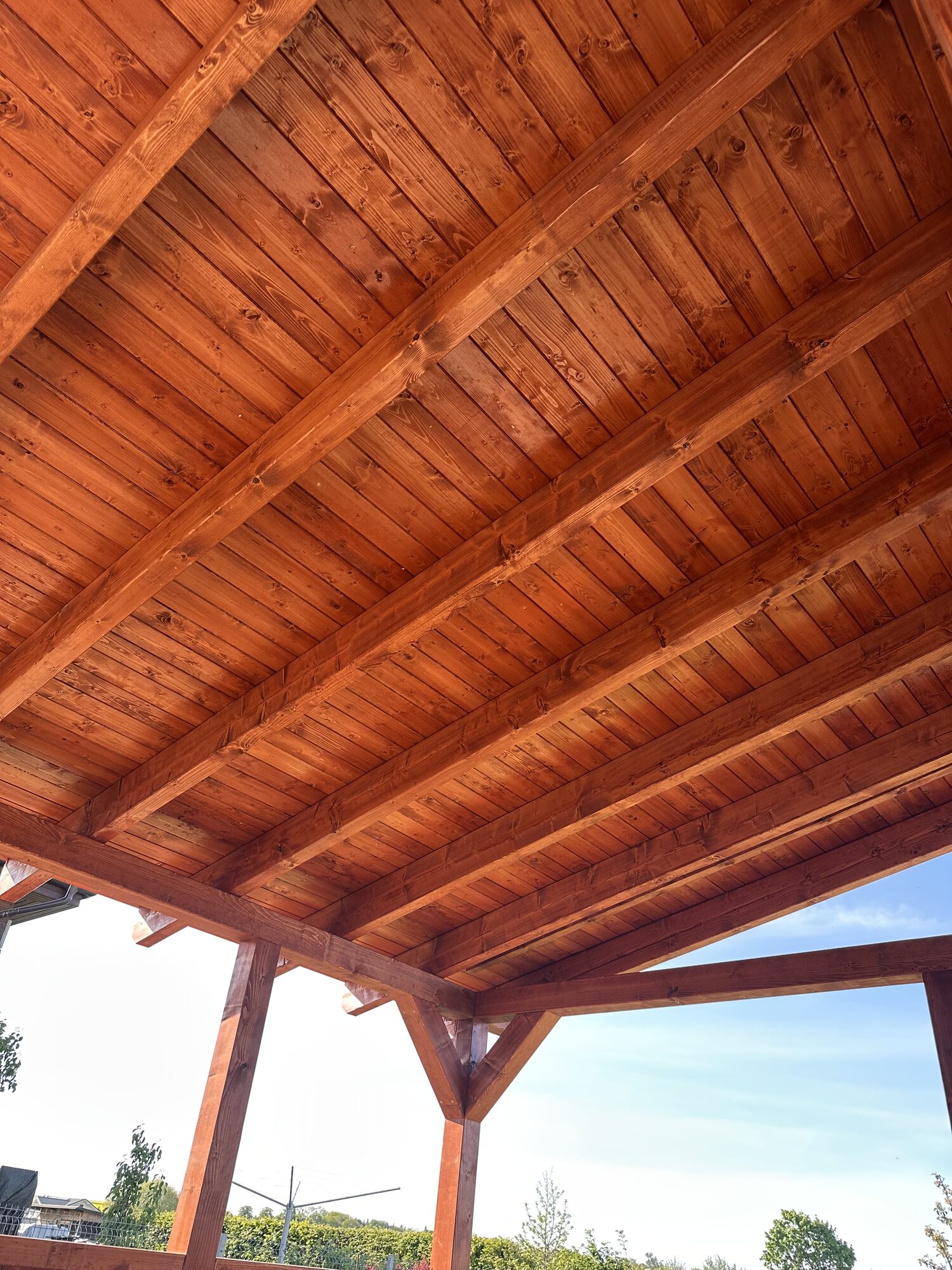 Zahradní pergola — fotka 2