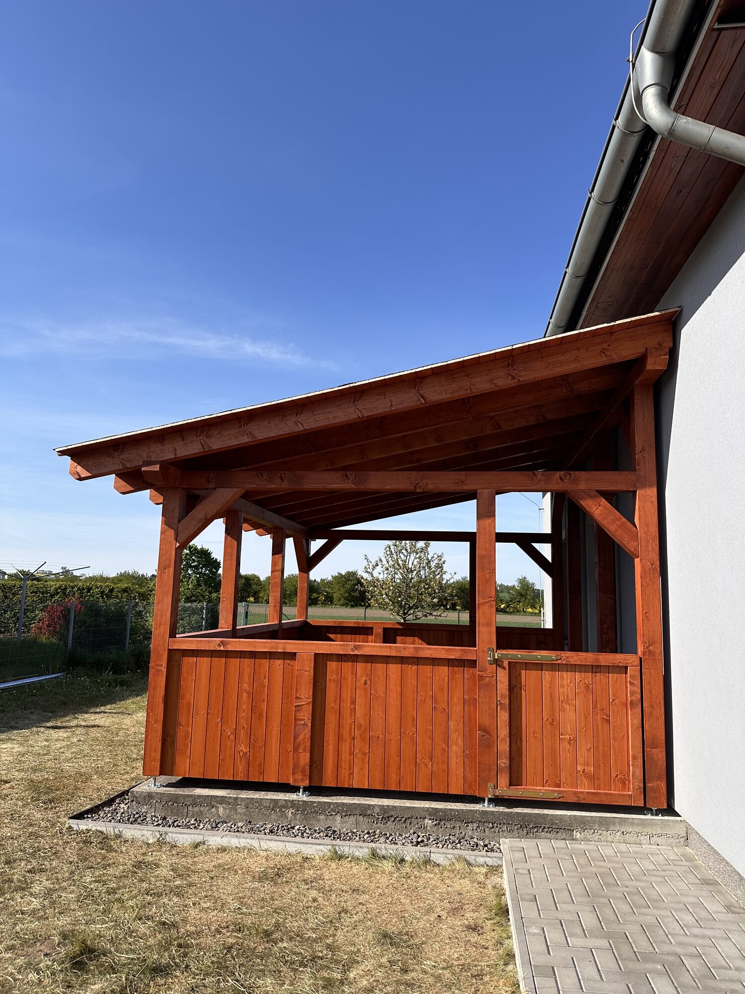 Zahradní pergola — fotka 3