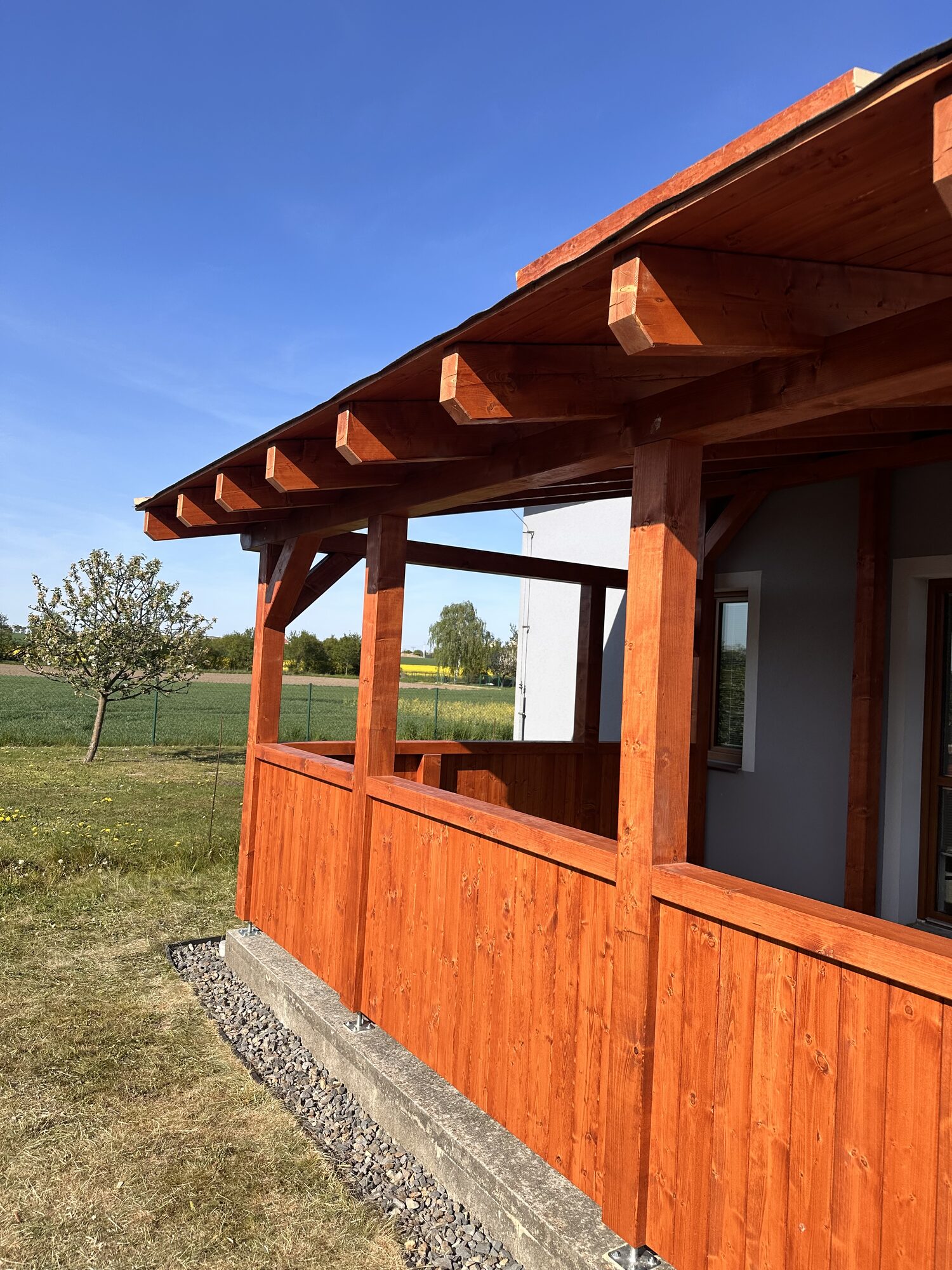Zahradní pergola — fotka 4