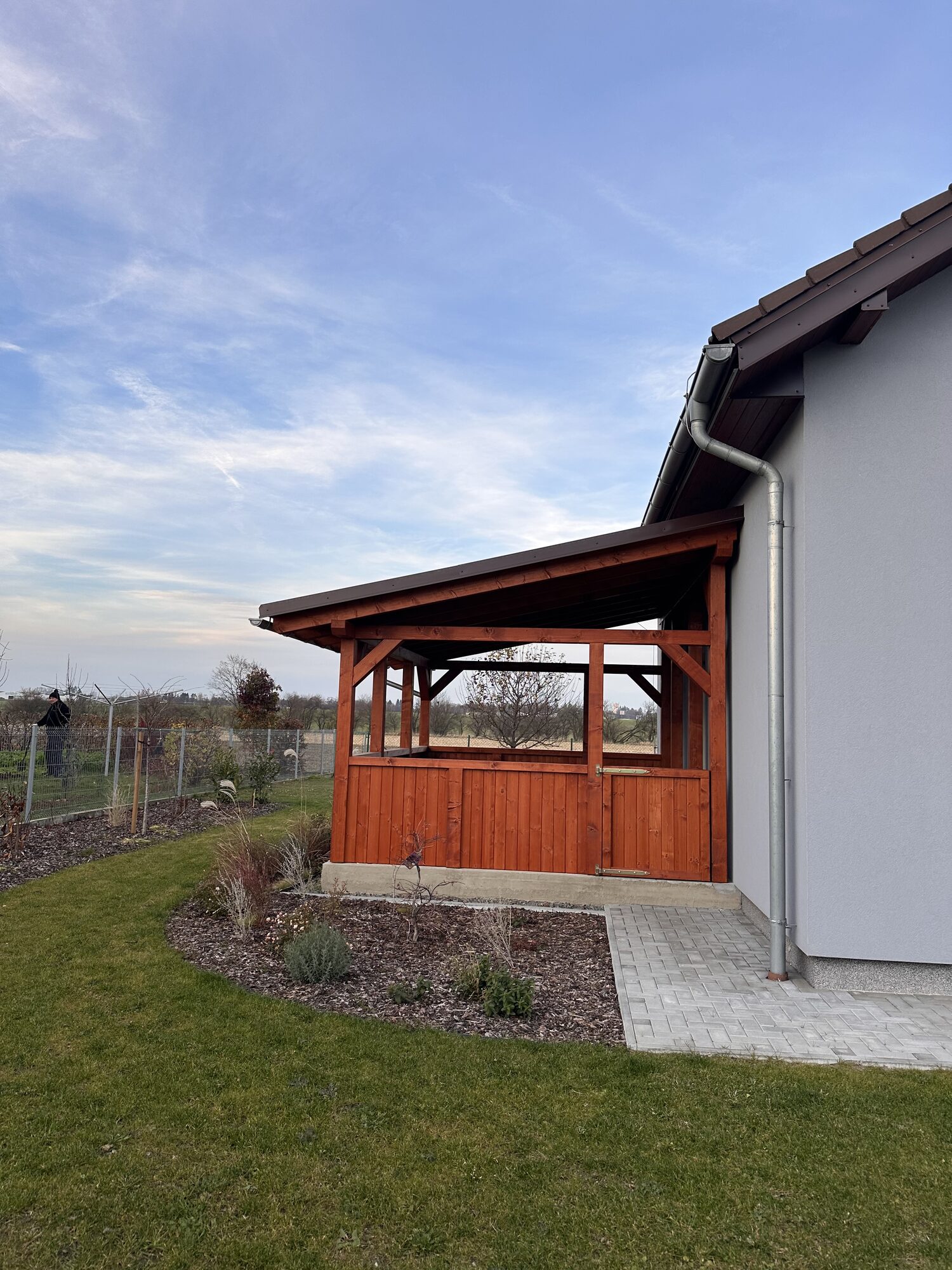 Zahradní pergola — fotka 8