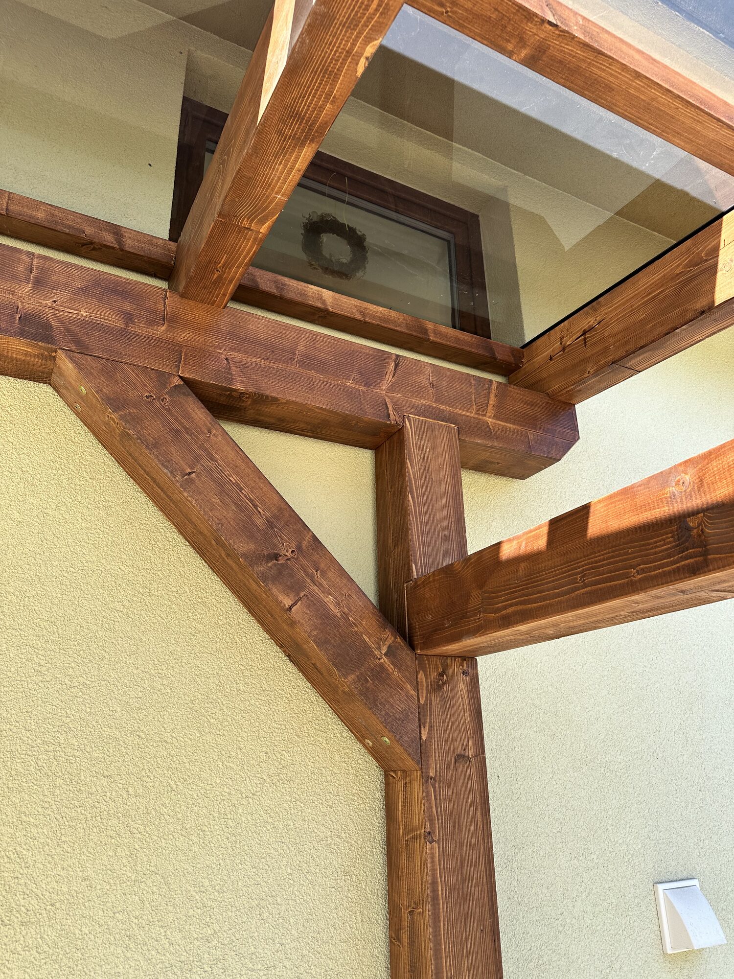 Dřevěná pergola na míru — fotka 6
