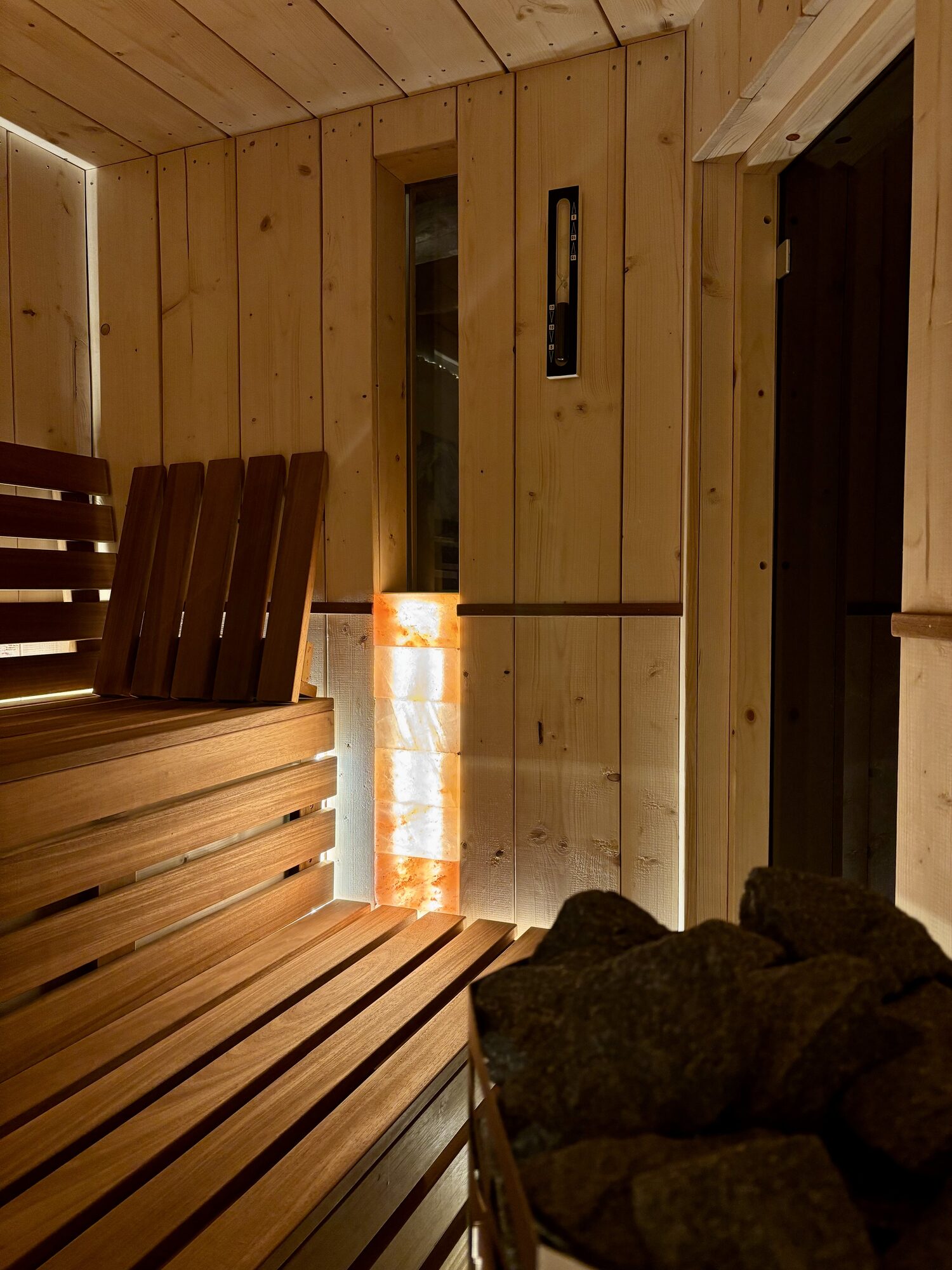 Venkovní finská sauna — fotka 3