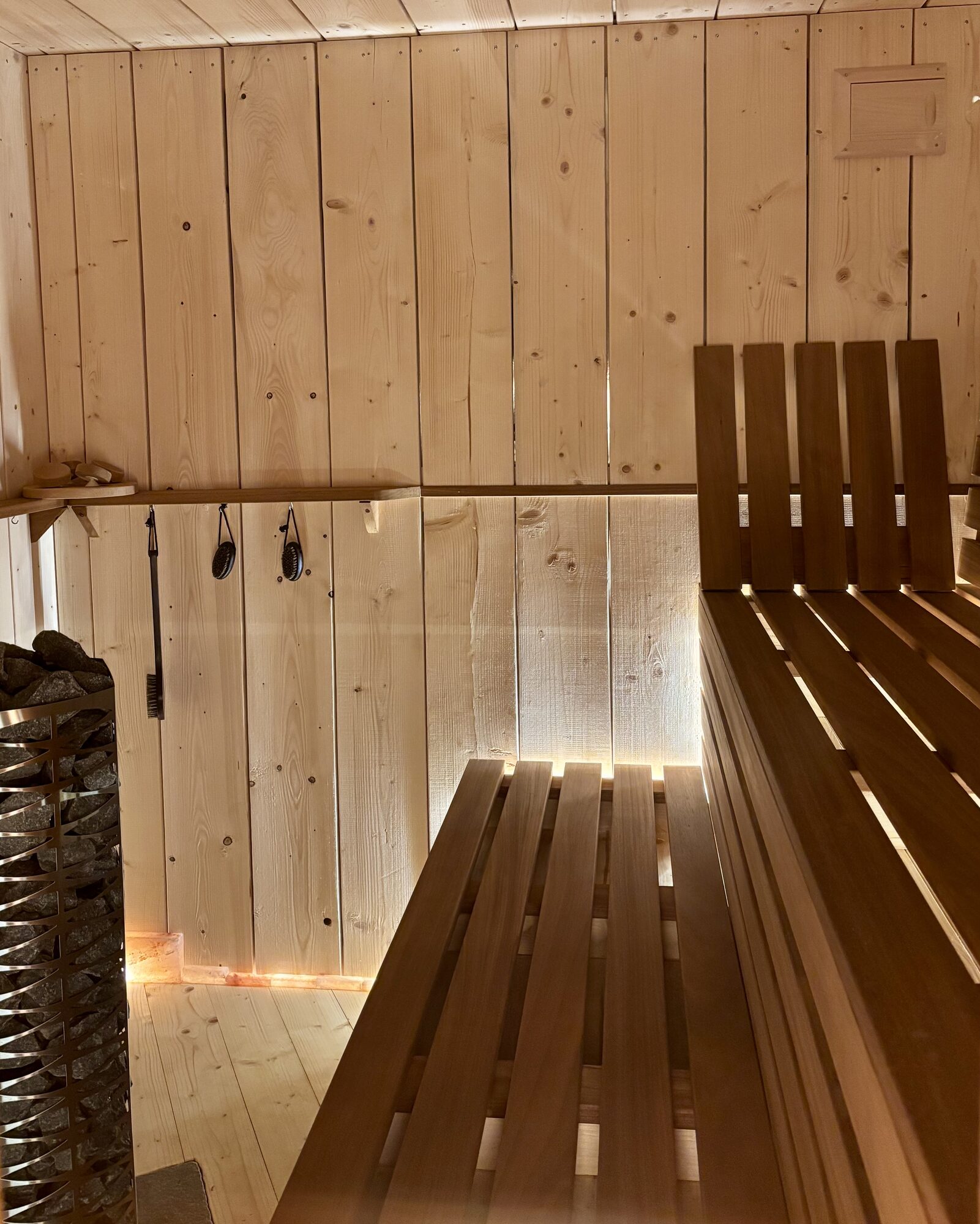 Venkovní finská sauna — fotka 4