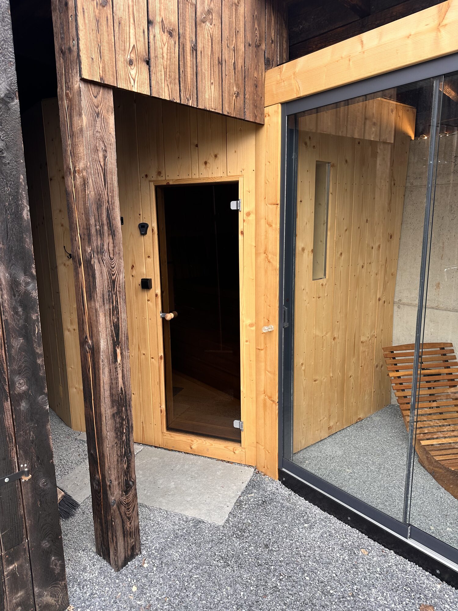 Venkovní finská sauna — fotka 5