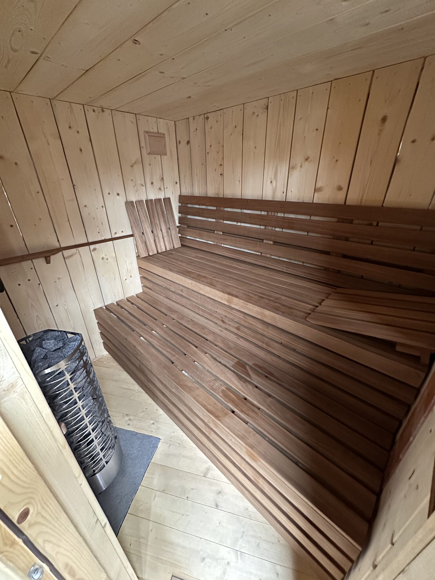 Venkovní finská sauna — fotka 6