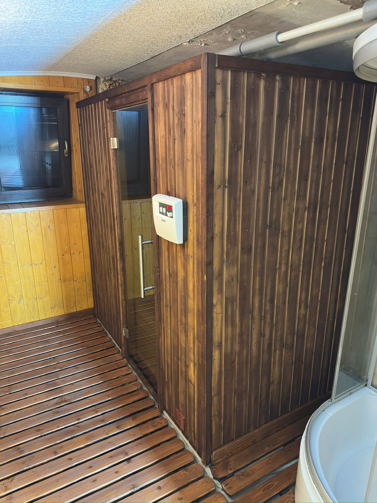 Sauna na míru — fotka 1